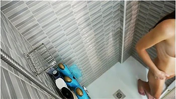 Mila Lewis - Sexy Wife Shaving Pussy In A Hot Steamy Shower