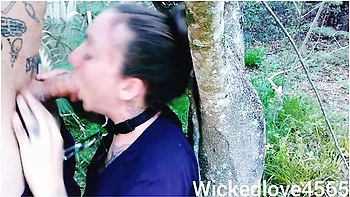 Chained And Facefucked Balls Deep