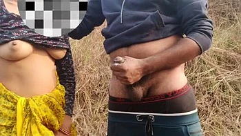 Desi Village Bhabhi Anal Sex with Devar - Big Nipples Close-Up & Cum in Mouth