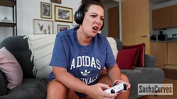 Big Natural Tits MILF Sasha Curves Body Swap Masturbation Solo 4K