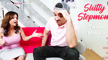 Slutty Stepmom Sienna Hudson Gets Banged By Her Stepson