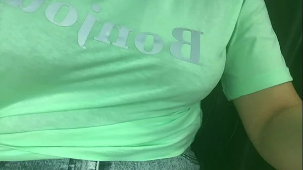 Quarantined boring, playing with pussy and ass in the car