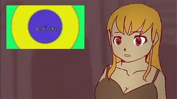 Anime Girl Streamer Gets Hypnotized By Coil Hypnosis Video