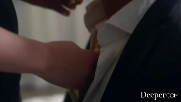 Deeper. Manuel mentors sexy Freya, an aspiring dominatrix
