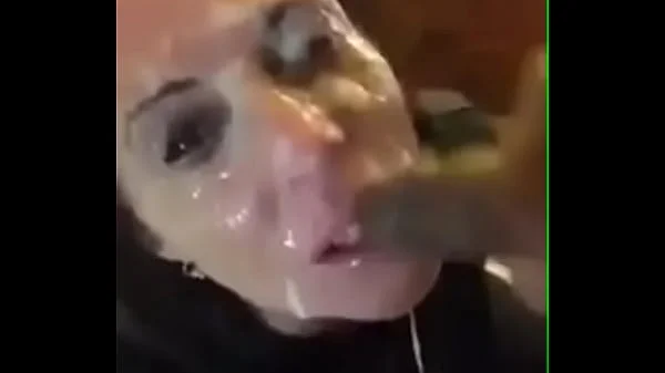 Milf gets facial by bbc