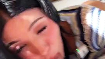 Striptease And Blowjob