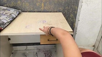 Pujaprem Step Daughter Seduces Dad Tricky Sex Stomach Pain Blowjob Creampie Indian Homemade