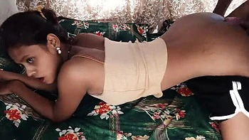 College Girlfriend Priya Blowjob Deep Throat Homemade Indian Babe Cheating