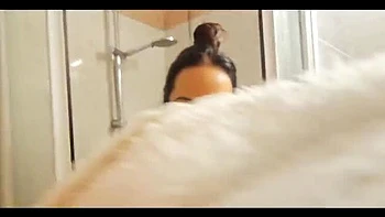 Homemade MILF Shower Doggystyle with Big Nipples - Luca Ferrero Bothers Beginner