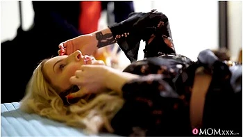 Georgie Lyall - Cheating Milf Calls Husband While Fucking Hotel Bellboy - Stepmom Xxx