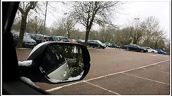 Bought Me Lunch So I Sucked & Swallowed In The Car Park