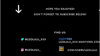 Leo Lulu In Stripping, Teasing And Cumming For You