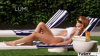 TUSHY Anal-Crazy Redhead Lumi Ray Begs To Have Her Ass Stretched Out ft. Chris Diamond: Porn