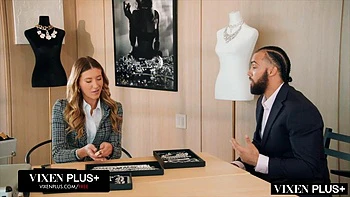 VIXENPLUS Gorgeous Blonde Addison Shows Her Client Real VIP Pussy Service: Porn