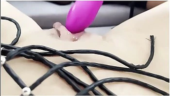 My Young Pussy With A Real Pulsating Orgasm