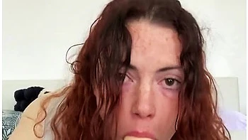 Your Grumpy Girlfriend Gives You The Best Blowjob Of Your Life And Wants You Inside Of Her