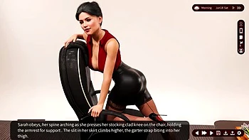 My Wife Cheats on Me With My Boss Part 13 - Big Tits Housewife Anal Fuck