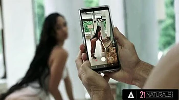 Andreina De Luxe Hairy Pussy Ride Huge Cock - Big Ass Naturals Blowjob