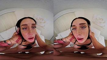 C-R0TT3 S1N5: Blowjob, Doggy  Cowgirl VR Porn