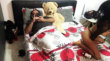 I masturbate next to my stepfather and he doesn t notice. by TatiMartin: Porn