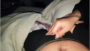 She Likes To Touch Me Until Massive Cumshots