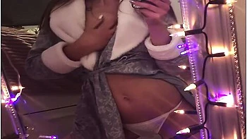 Early Night Horny Tight Pussy - Brunette Masturbate