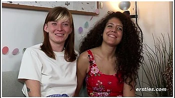 Amateur Lesbian Couple Engage In Hot Lesbian Sex With Dildos