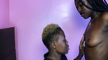 Amateur Having Fun With Betty Skaly And Slimy Baddie