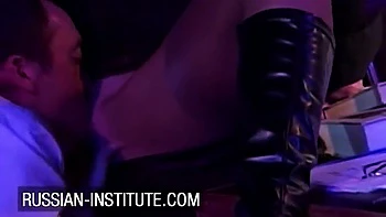 Anal Lesson During The Night With Laura Honey