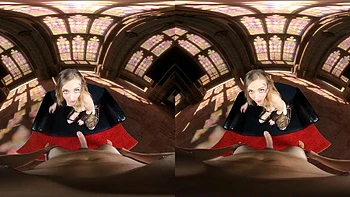 Elf VR: Blowjob, Doggy  Cowgirl Porn