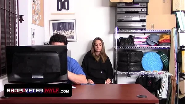 Jaimie Vine Gets Her Cougar Pussy Fucked For Shoplifting Precious Jewelry