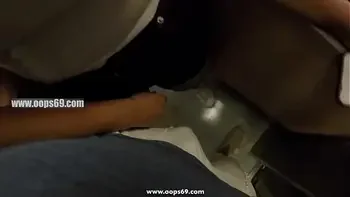 Unknown Blonde Milf Grabbing my Dick in Subway Metro