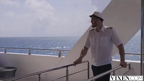 VIXEN Beach bunny Nancy is irresistible in her tiny bikini