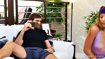 She Takes A Spin On Roomie's Dick