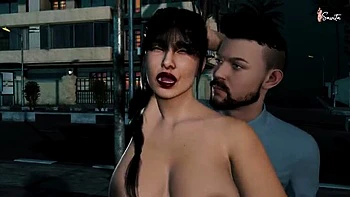 Indian Bollywood Actress Savita Bhabhi Fucked Hard by Stranger on Road to Home