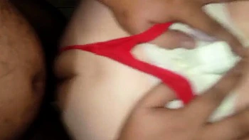 Busty Granny Gets Doggy Style Fuck and Creampie Filled with Cum