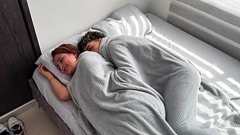 Stepmom KatyJay Fucks StepSon KenaySexxx Hard in Hotel - Anal, Squirting & Rough Sex with Big Tits Latina Teen