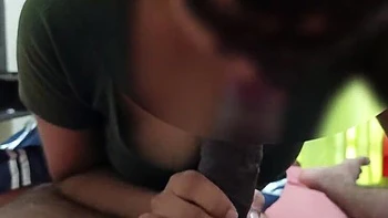 School Girl Hardcore Fuck with Big Dick - Amateur Teen Blowjob & Cowgirl Sex