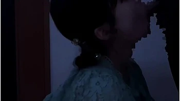 Female College Student Nutsblowjob Massage & Sperm Spilled From Mouth