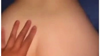 Snow Bunny - Doggy Style With A White Busty College Girl