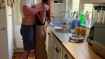 Doggy While Doing The Dishes With Angelina Love And Willie Ropes