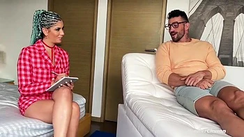 Fucks My Ass Savage With Maximo Garcia And Yenifer Chacon