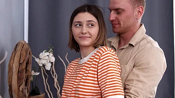 Hot bisexual threesome with tattooed girl and amazing mmf action