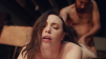 Cute brunette Casey Calvert fucked in bondage by her boyfriend Mickey Mod