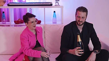 Brunette milf Alice Rose gets her pussy railed hard