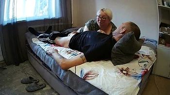 Mom Swallows Every Last Drop of Cum - Deep Throat Blowjob & Sperm Swallowing