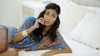 Jade Jantzen and Flash Brown in intense interracial action