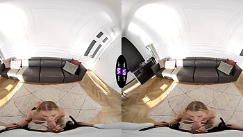 Hot vr sex with stunning babe peaches in Calibri