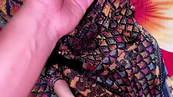 Desi Bhabhi Goes Crazy For Hard Fucking - Anal & Blowjob with Step Mom