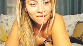 Slutty Amateur Model Fucked Herself With A Toy: Babe, Blonde  Masturbation Porn